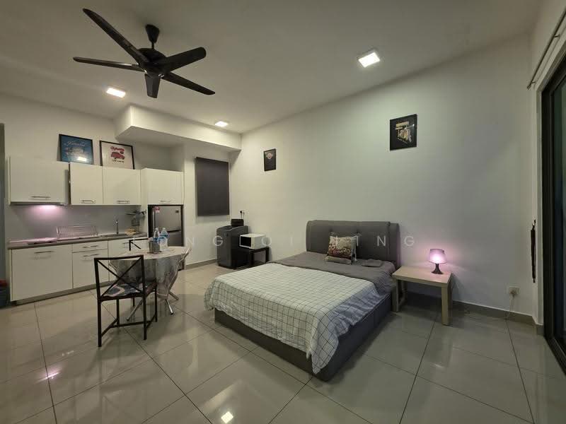 Kediaman Servis untuk Disewa di Cybersquare - Fong Qi Jing - Bedroom - PropertyGuru.com.my