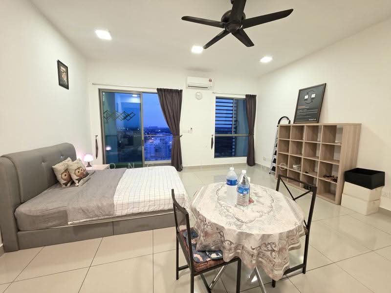 Kediaman Servis untuk Disewa di Cybersquare - Fong Qi Jing - Bedroom - PropertyGuru.com.my