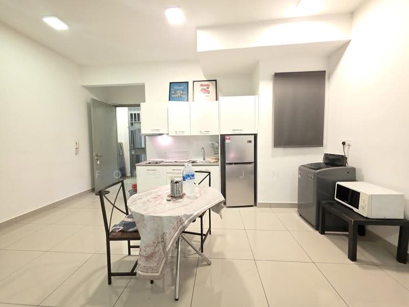 Kediaman Servis untuk Disewa di Cybersquare - Fong Qi Jing - Kitchen - PropertyGuru.com.my