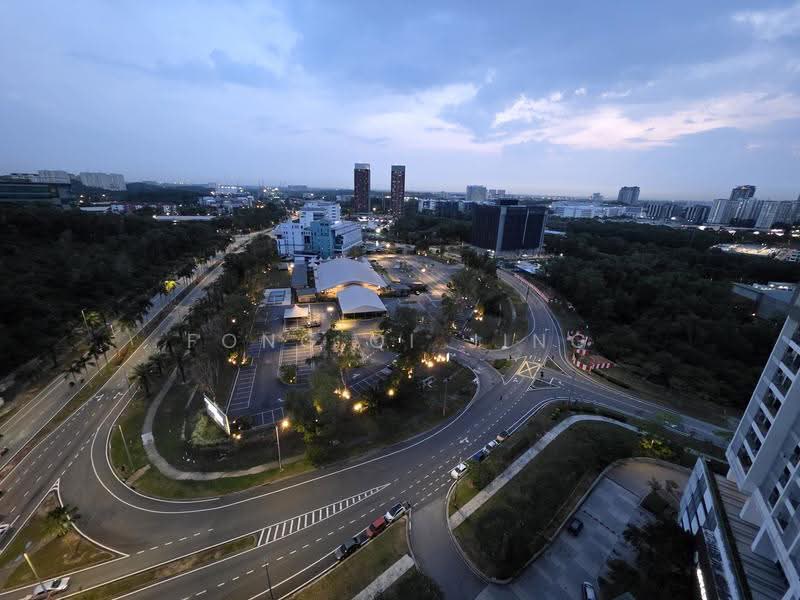 Kediaman Servis untuk Disewa di Cybersquare - Fong Qi Jing - Exterior - PropertyGuru.com.my