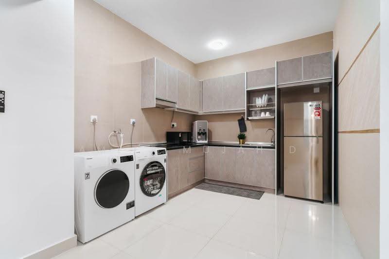 Service Residence for Rent at Rica Residence - Ameer Mujahid - Kitchen - PropertyGuru.com.my