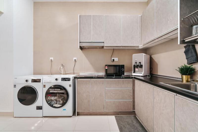 Service Residence for Rent at Rica Residence - Ameer Mujahid - Kitchen - PropertyGuru.com.my
