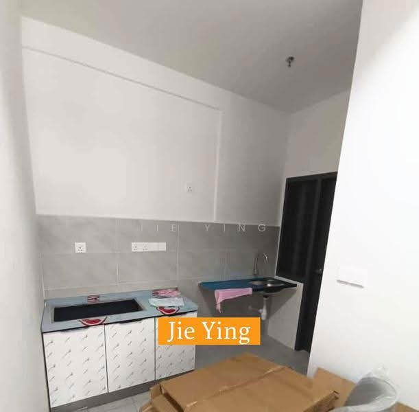 Service Residence for Rent at ASTON ACACIA - Jie Ying - Kitchen - PropertyGuru.com.my
