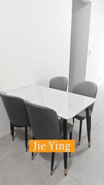 Service Residence for Rent at ASTON ACACIA - Jie Ying - Dining Room - PropertyGuru.com.my