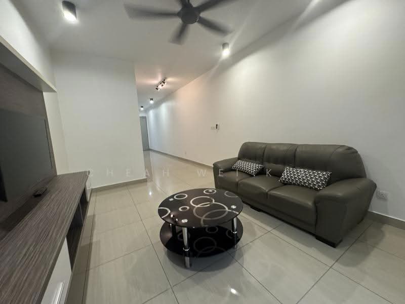 Condominium for Rent at Hijauan Saujana - Cheah Wei Kit - Living Room - PropertyGuru.com.my