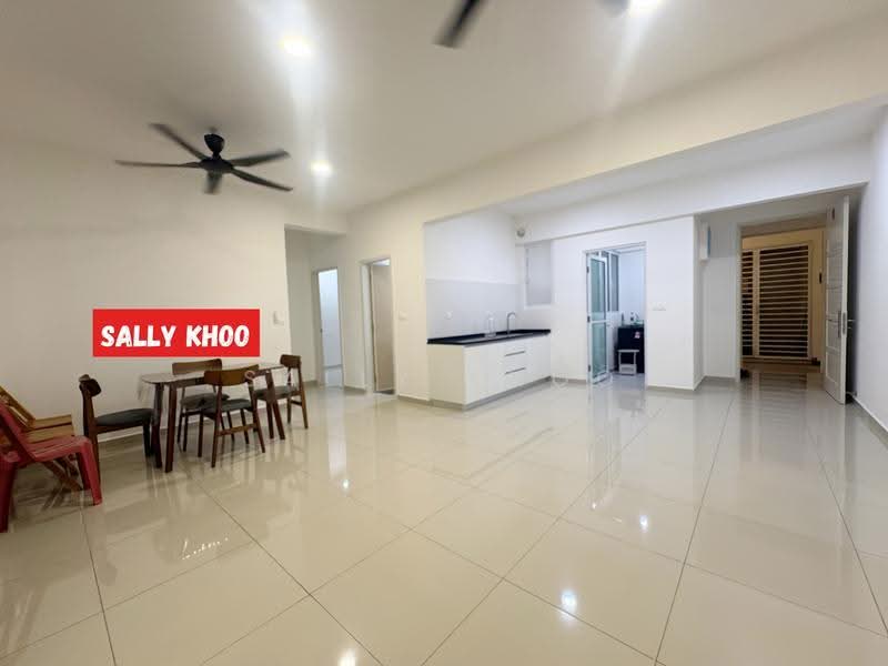 Condominium for Rent at Ideal Residency - Sally Khoo - Living Room - PropertyGuru.com.my
