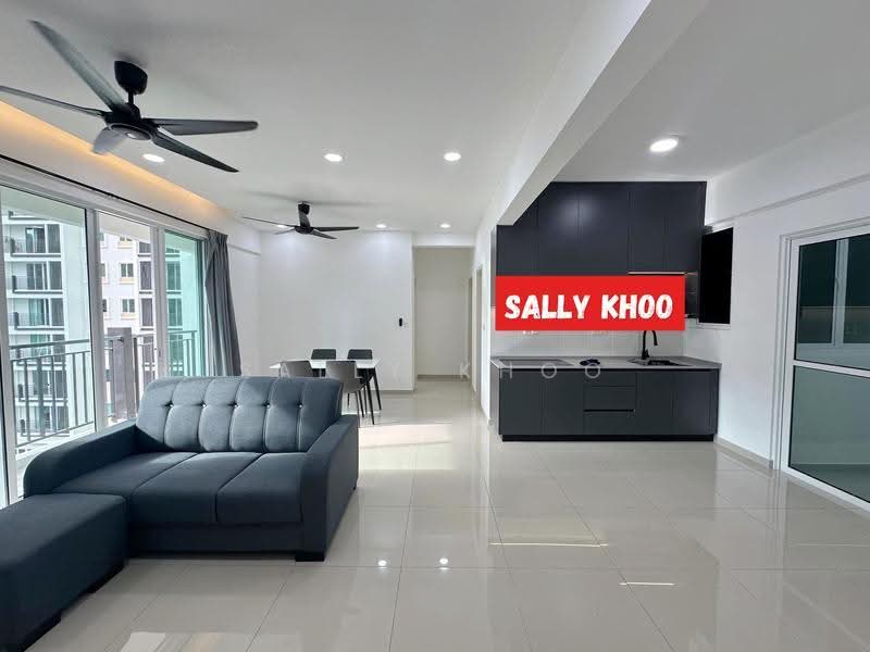 Kondominium untuk Disewa di Ideal Residency - Sally Khoo - Living Room - PropertyGuru.com.my