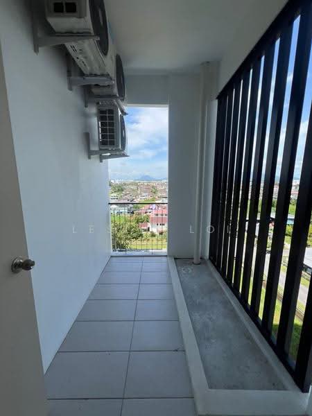 Service Residence for Sale at Upton - Leslie Loi - Balcony - PropertyGuru.com.my
