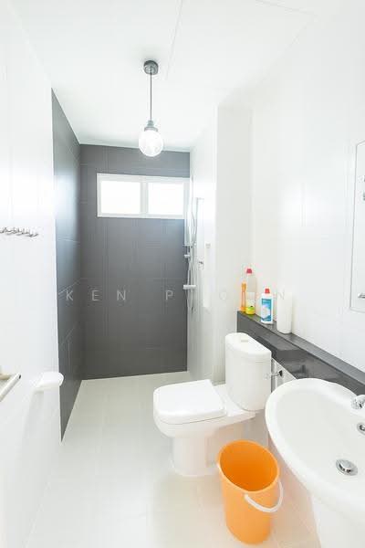 Service Residence for Rent at Sky Peak Residences - Ken Phoon - Bathroom - PropertyGuru.com.my