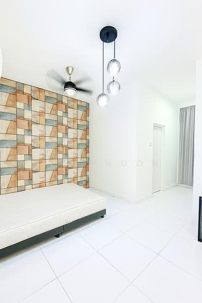 Service Residence for Rent at Sky Peak Residences - Ken Phoon - master room - PropertyGuru.com.my