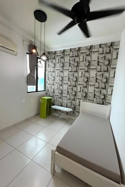 Service Residence for Rent at Sky Peak Residences - Ken Phoon - Bedroom - PropertyGuru.com.my