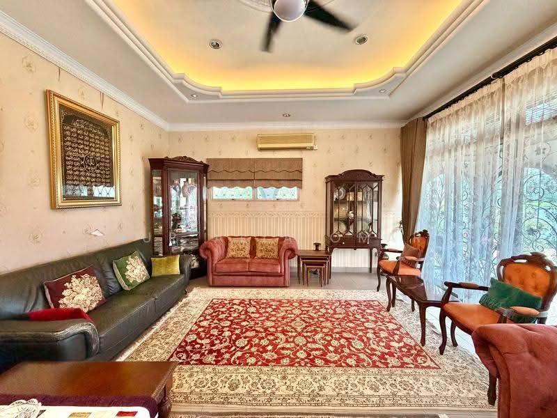 Bungalow House for Sale in Shah Alam (Selangor) - Nur Alia Omar - Living Room - PropertyGuru.com.my