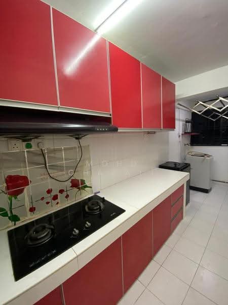 Pangsapuri untuk Dijual di Pangsapuri Putra Damai - Mohd Ghazali - Kitchen - PropertyGuru.com.my