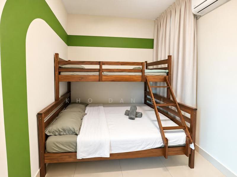 Kediaman Servis untuk Dijual di Maple Residences @ Bandar Bestari Klang - Kho Daniel - Bedroom - PropertyGuru.com.my