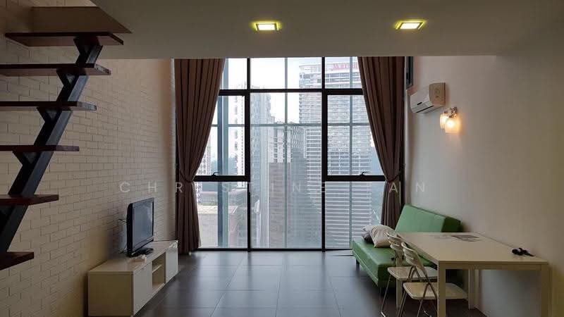 Condominium for Sale at Empire Damansara (Empire SOHO 2) - Christine Tan - Living Room - PropertyGuru.com.my