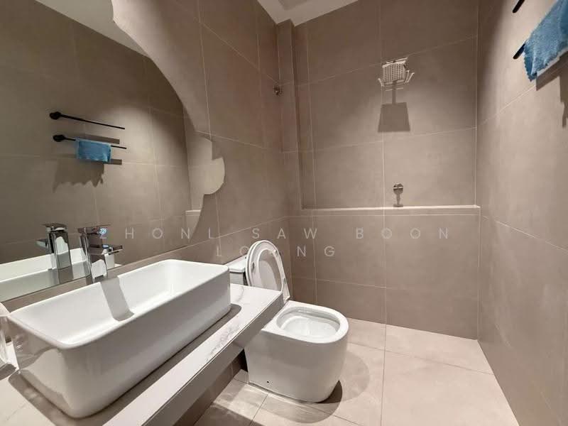 2-storey Terraced House for Sale in Taman Sungai Ara (Sungai Ara) - Zhonl Saw Boon Loong - Bathroom - PropertyGuru.com.my