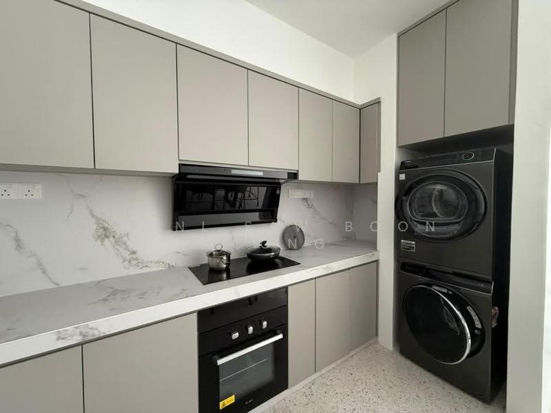 2-storey Terraced House for Sale in Taman Sungai Ara (Sungai Ara) - Zhonl Saw Boon Loong - Kitchen - PropertyGuru.com.my