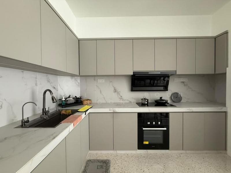 2-storey Terraced House for Sale in Taman Sungai Ara (Sungai Ara) - Zhonl Saw Boon Loong - Kitchen - PropertyGuru.com.my