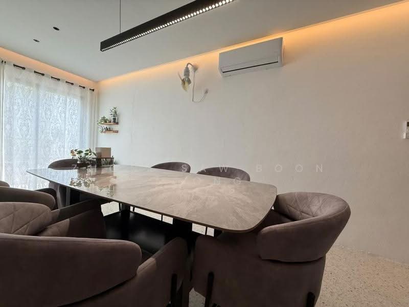 2-storey Terraced House for Sale in Taman Sungai Ara (Sungai Ara) - Zhonl Saw Boon Loong - Dining Room - PropertyGuru.com.my