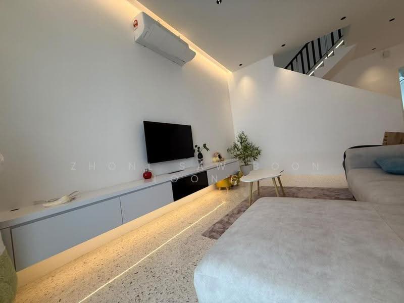 2-storey Terraced House for Sale in Taman Sungai Ara (Sungai Ara) - Zhonl Saw Boon Loong - Living Room - PropertyGuru.com.my