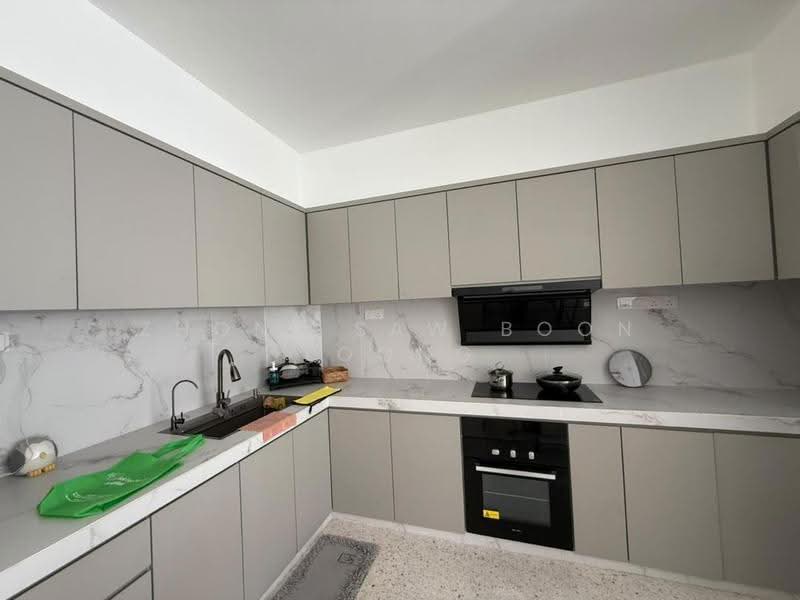 2-storey Terraced House for Sale in Taman Sungai Ara (Sungai Ara) - Zhonl Saw Boon Loong - Kitchen - PropertyGuru.com.my
