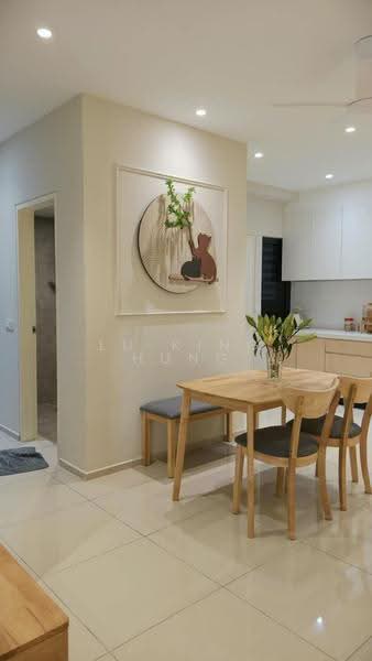 Service Residence for Rent at One Equine - Lu King Hung - Dining Room - PropertyGuru.com.my