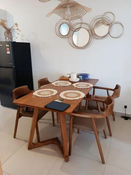 Service Residence for Sale at Residensi Rimbun @ Canopy Hills - Angel Lim - Dining Room - PropertyGuru.com.my