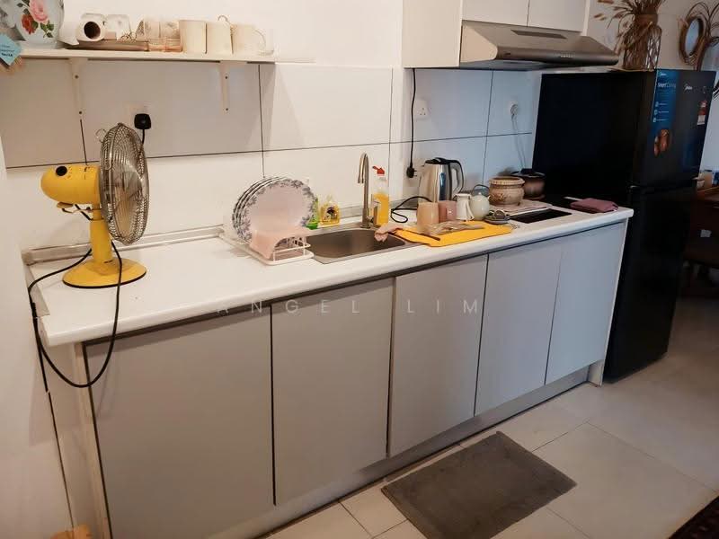 Service Residence for Sale at Residensi Rimbun @ Canopy Hills - Angel Lim - Kitchen - PropertyGuru.com.my