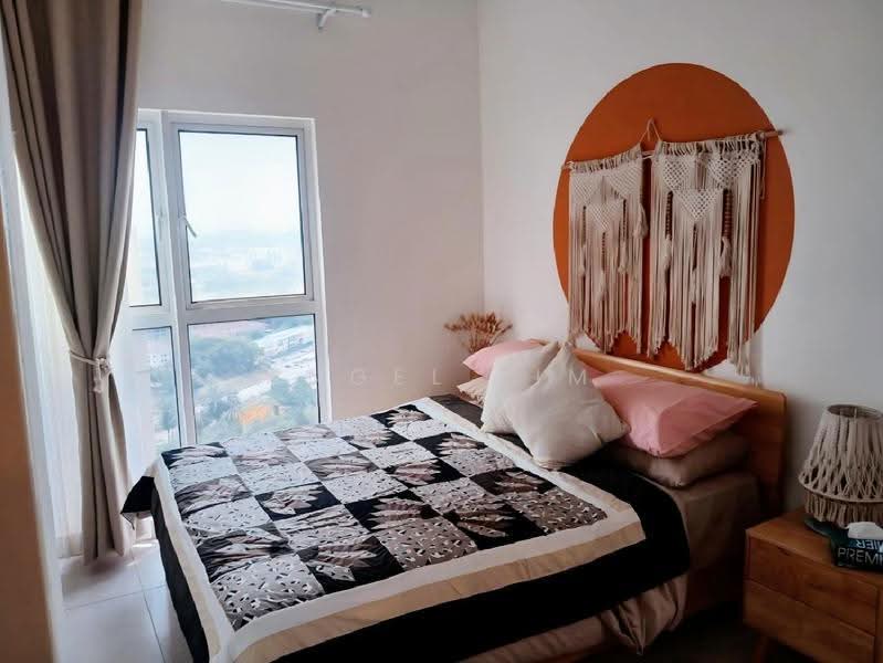 Service Residence for Sale at Residensi Rimbun @ Canopy Hills - Angel Lim - Master Bedroom - PropertyGuru.com.my