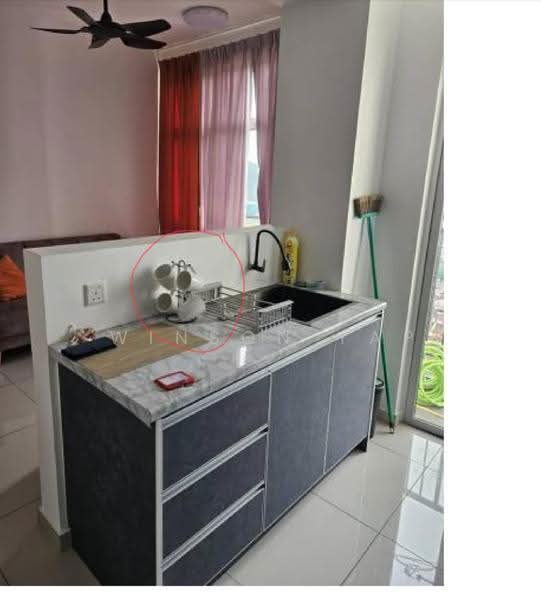 Service Residence for Rent at Midas @ Seri Alam - Winson Yap - Kitchen - PropertyGuru.com.my
