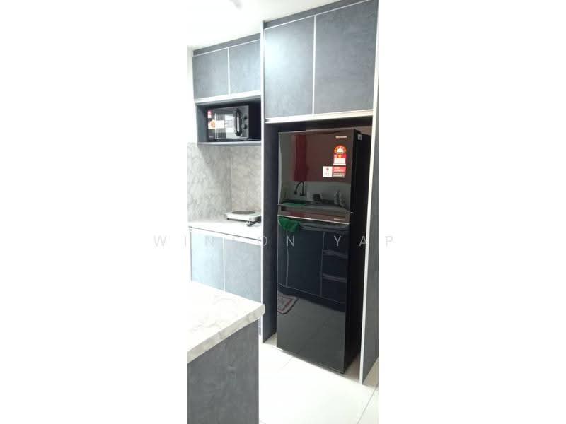 Service Residence for Rent at Midas @ Seri Alam - Winson Yap - Kitchen - PropertyGuru.com.my