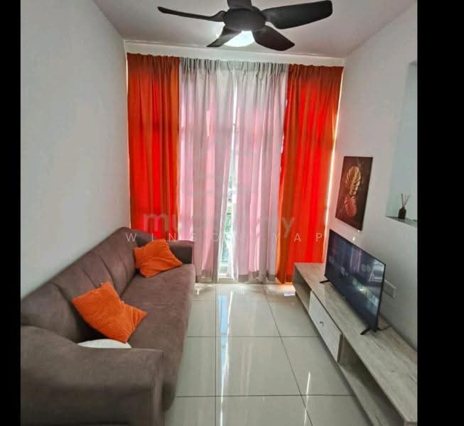 Service Residence for Rent at Midas @ Seri Alam - Winson Yap - Living Room - PropertyGuru.com.my