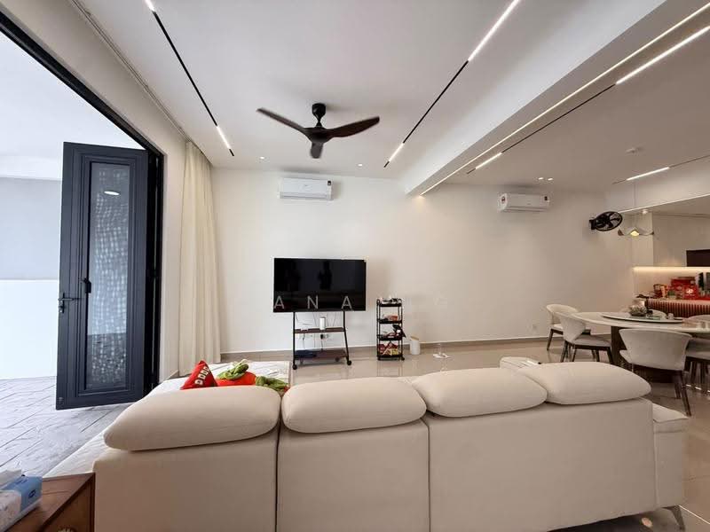 Rumah Teres untuk Dijual di Taman Ponderosa (Johor Bahru) - Nana Ng - Living Room - PropertyGuru.com.my