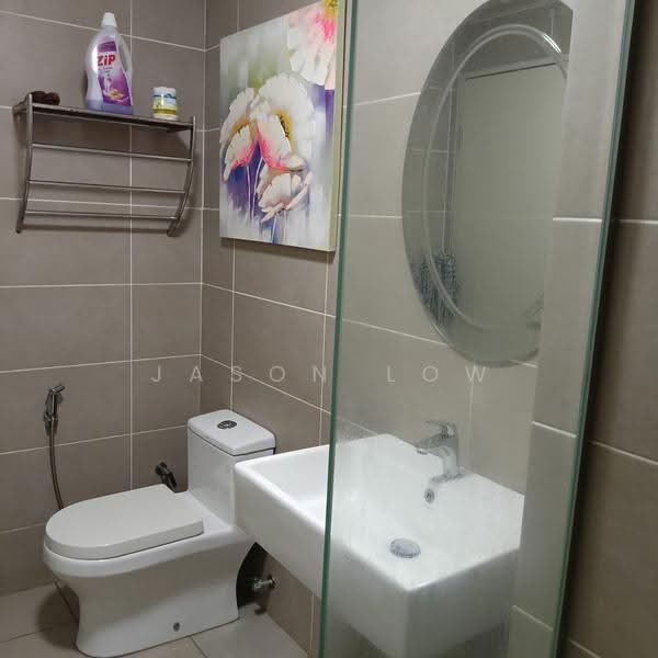 Service Residence for Rent at D'sara Sentral - Jason Low - Bathroom - PropertyGuru.com.my