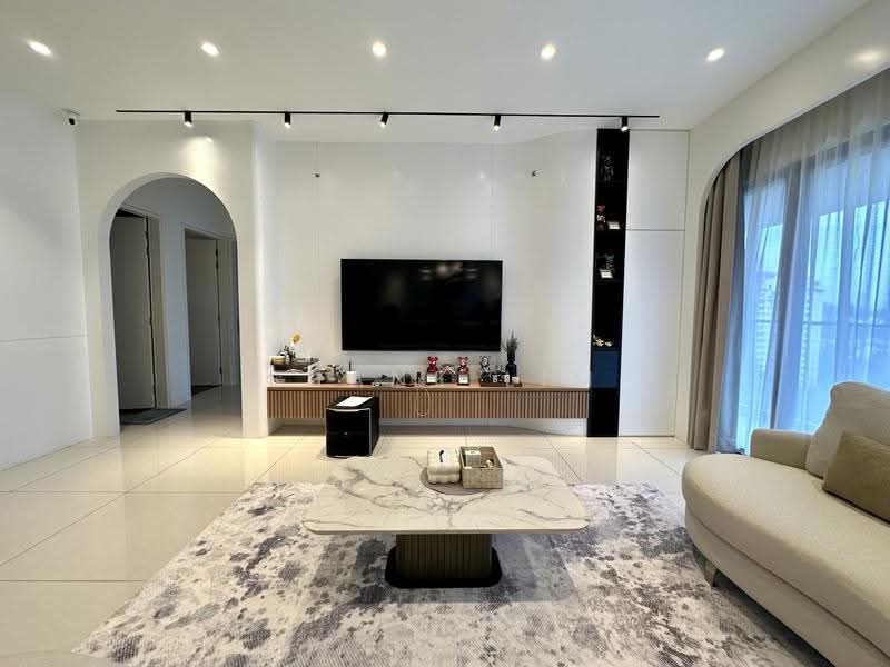 Condominium for Sale at Setia Sky Seputeh - Shane Lim - Living Room - PropertyGuru.com.my