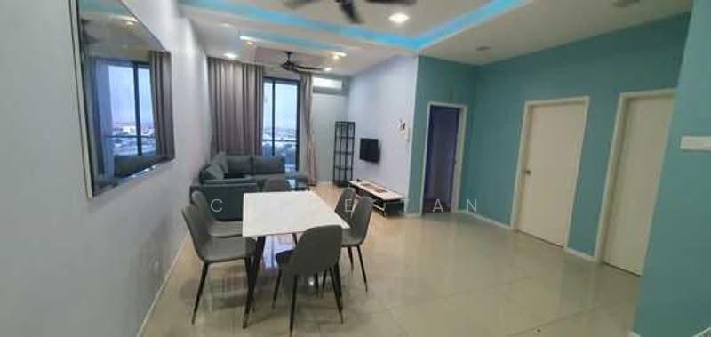 Service Residence for Rent at KU Suites - Chloe Tan - Living Room - PropertyGuru.com.my
