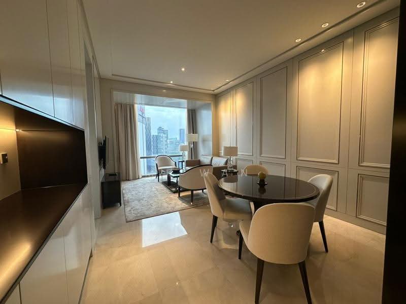 Service Residence for Sale at Pavilion Suites - Mr Wan - Living Room - PropertyGuru.com.my