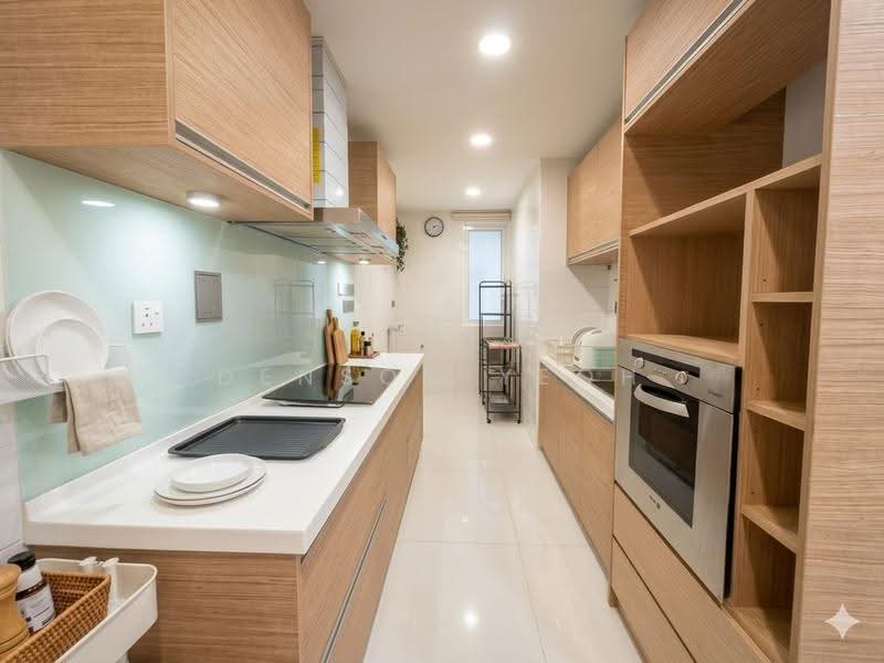 Kondominium untuk Dijual di The Northshore Gardens - Denson Yeoh - Kitchen - PropertyGuru.com.my