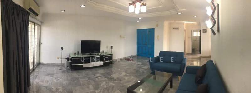 Kondominium untuk Disewa di Endah Villa - Duncan Lee - Living Room - PropertyGuru.com.my