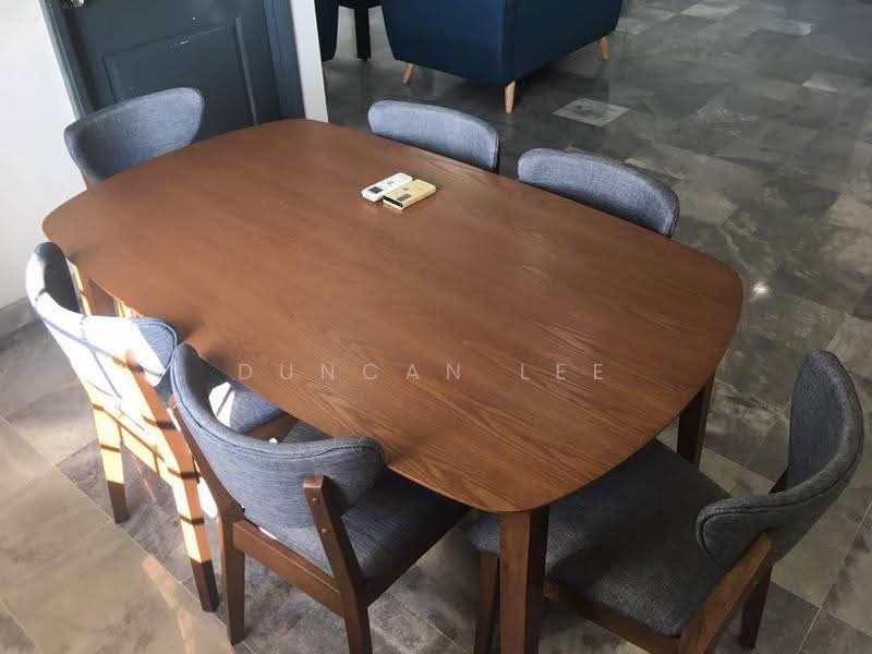 Kondominium untuk Disewa di Endah Villa - Duncan Lee - Dining Room - PropertyGuru.com.my