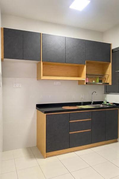 Kondominium untuk Disewa di Residensi Platinum Teratai - May Tan - Kitchen - PropertyGuru.com.my