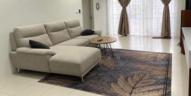 Kondominium untuk Disewa di Residensi Platinum Teratai - May Tan - Living Room - PropertyGuru.com.my