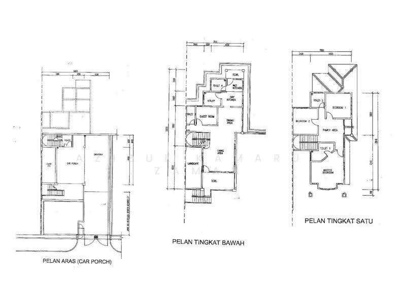 Semi-Detached House for Sale in Taman Cheras Jaya (Cheras) - Azizul Kamarul Zaman - PropertyGuru.com.my