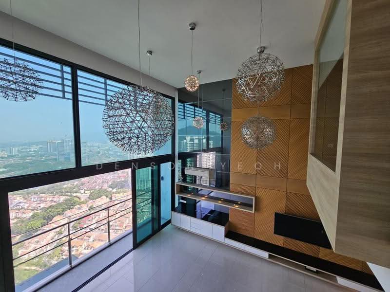 Kondominium untuk Dijual di One Central Park - Denson Yeoh - Living Room - PropertyGuru.com.my