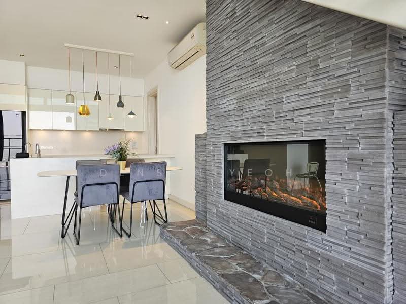 Kondominium untuk Dijual di One Central Park - Denson Yeoh - Dining Room - PropertyGuru.com.my