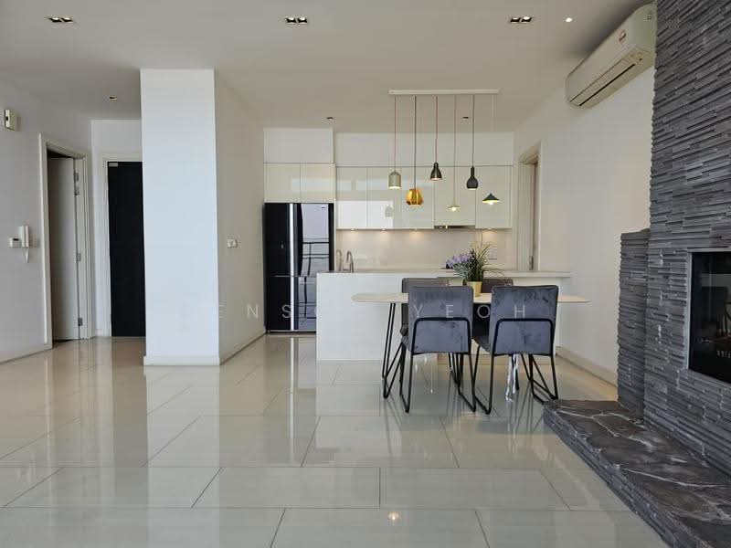 Kondominium untuk Dijual di One Central Park - Denson Yeoh - Dining Room - PropertyGuru.com.my