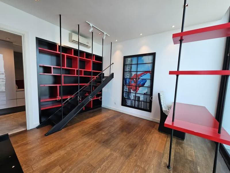 Kondominium untuk Dijual di One Central Park - Denson Yeoh - Living Room - PropertyGuru.com.my