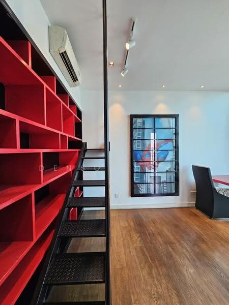 Kondominium untuk Dijual di One Central Park - Denson Yeoh - Living Room - PropertyGuru.com.my