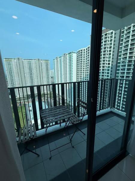Kondominium untuk Disewa di ForestVille - Cy Issac Lee - Balcony - PropertyGuru.com.my
