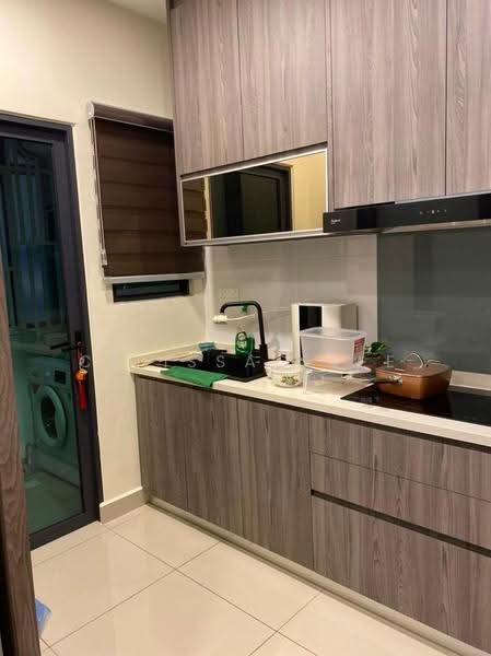 Kondominium untuk Disewa di ForestVille - Cy Issac Lee - Kitchen - PropertyGuru.com.my